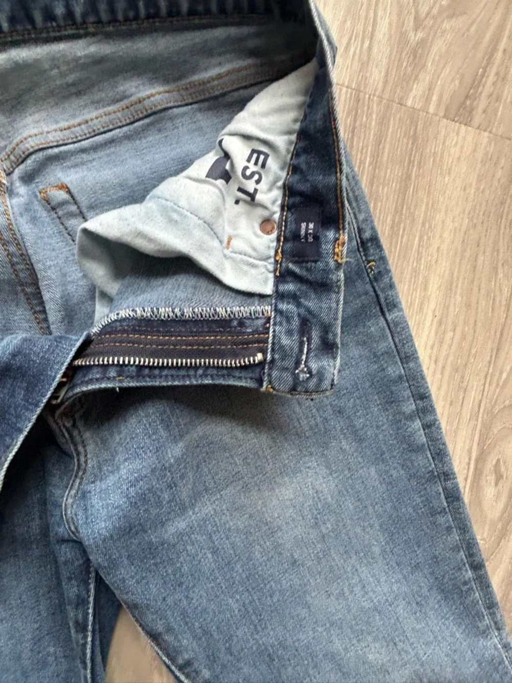 Gap Jeans | Max Flex Skinny Fit Blue Jeans (30x30)